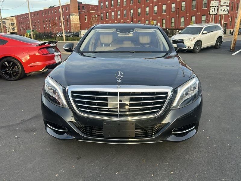 Mercedes-Benz S-Class S550 4MATIC 2015
