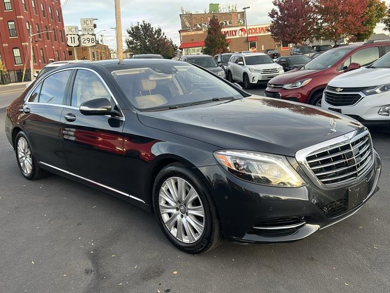 Mercedes-Benz S-Class S550 4MATIC 2015