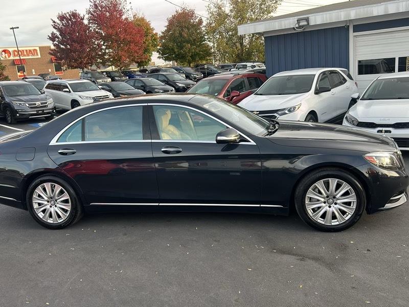 Mercedes-Benz S-Class S550 4MATIC 2015