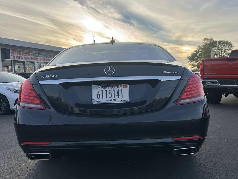 Mercedes-Benz S-Class S550 4MATIC 2015