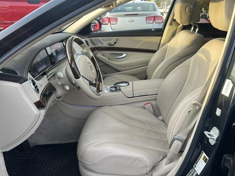 Mercedes-Benz S-Class S550 4MATIC 2015