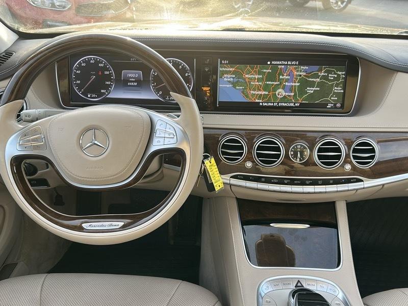 Mercedes-Benz S-Class S550 4MATIC 2015