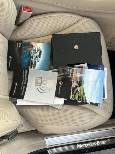 Mercedes-Benz S-Class S550 4MATIC 2015