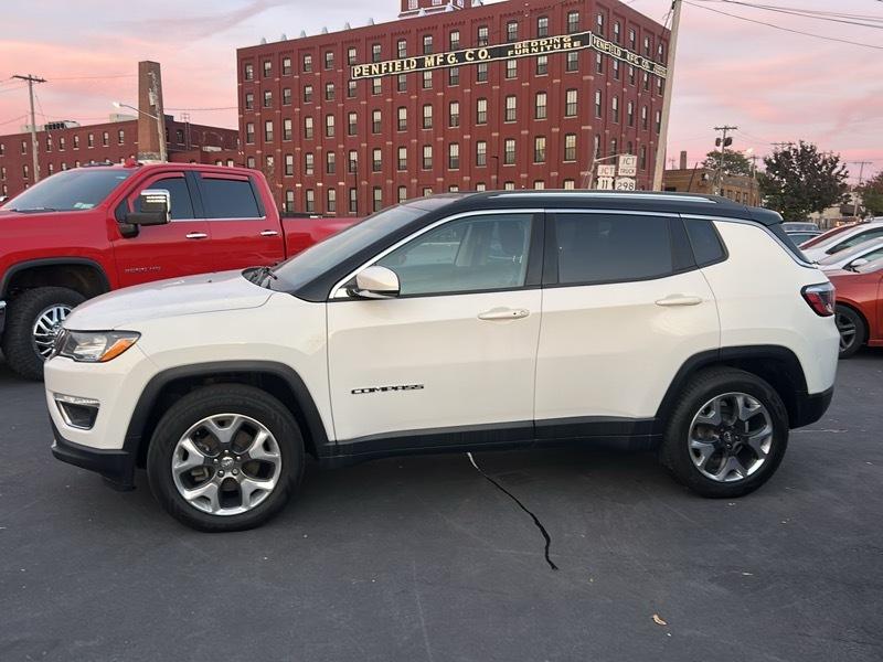 2018 Jeep Compass Limited 4WD