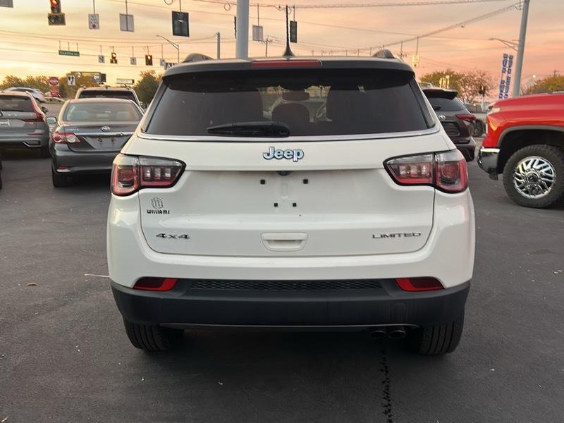 Jeep Compass Limited 4WD 2018