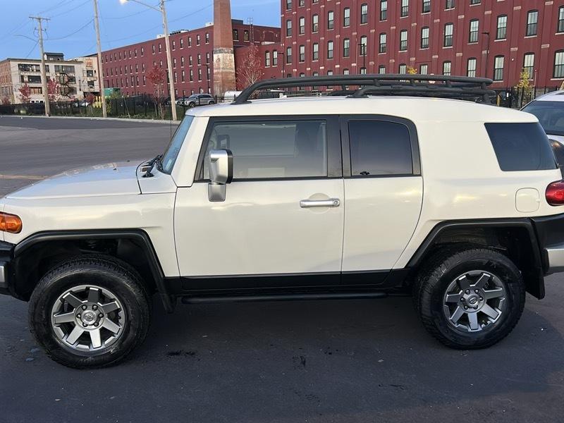 Toyota FJ Cruiser 4WD MT 2014