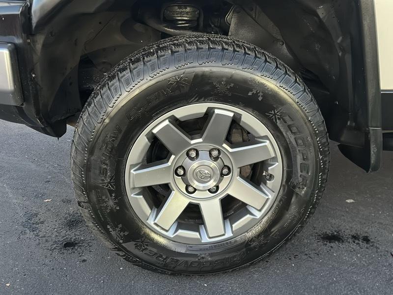 Toyota FJ Cruiser 4WD MT 2014