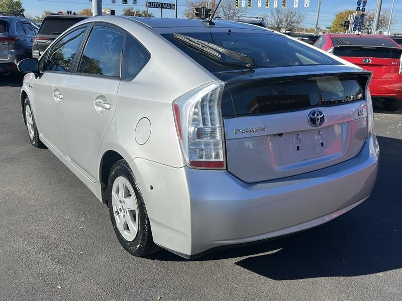 Toyota Prius Base 4D Hatchback 2010