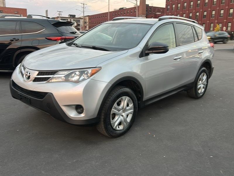 Toyota RAV4 LE AWD 2014