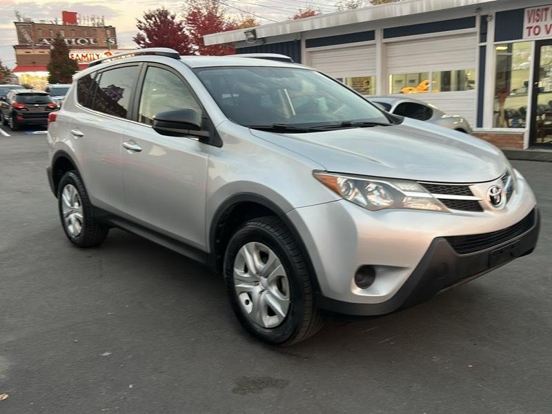 Toyota RAV4 LE AWD 2014