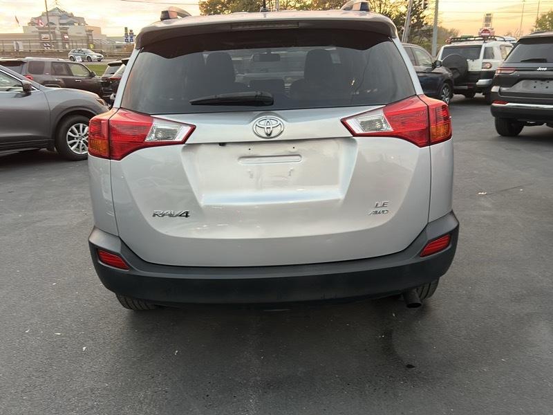 Toyota RAV4 LE AWD 2014