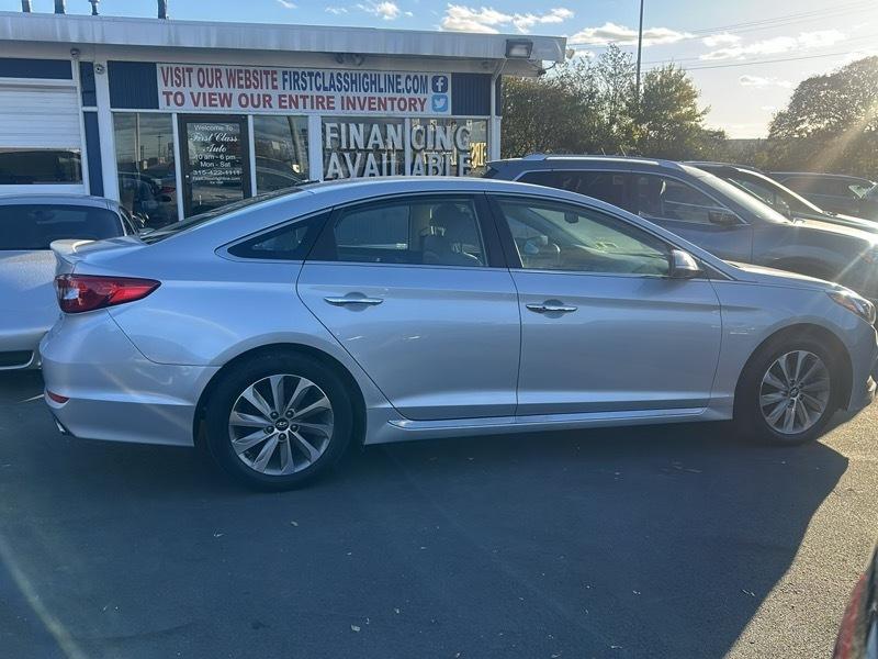 Hyundai Sonata Sport 2015
