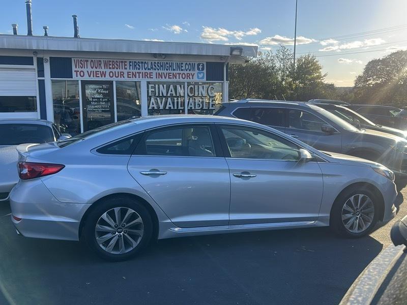 Hyundai Sonata Sport 2015
