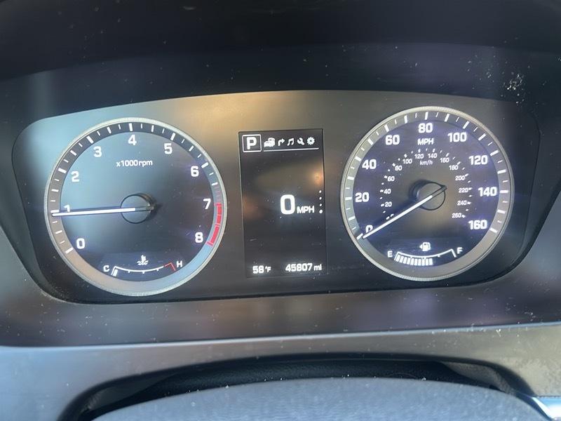 Hyundai Sonata Sport 2015
