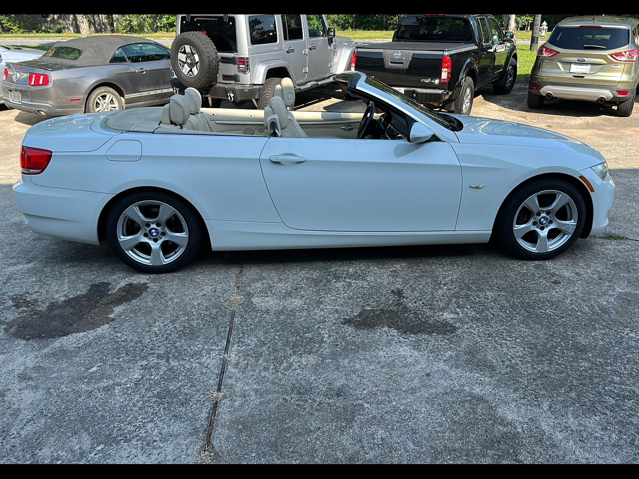 Used 2009 BMW 3Series 328i Convertible for Sale in Acworth GA 30101 Smart Cars Inc