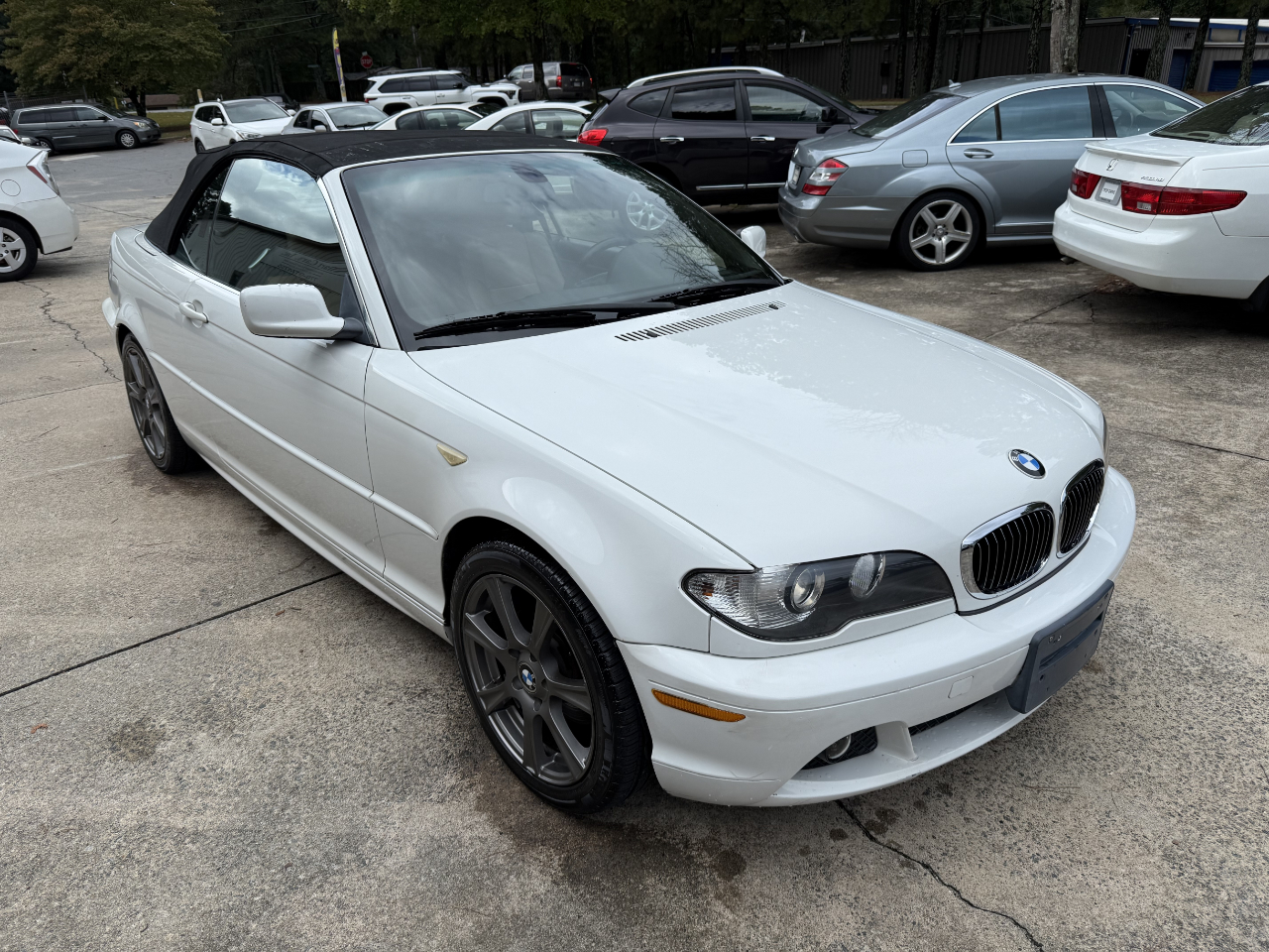 2006 BMW 3-Series 325Ci convertible