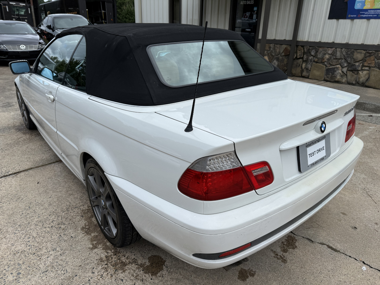 2006 Bmw 325Ci 3-Series photo 2