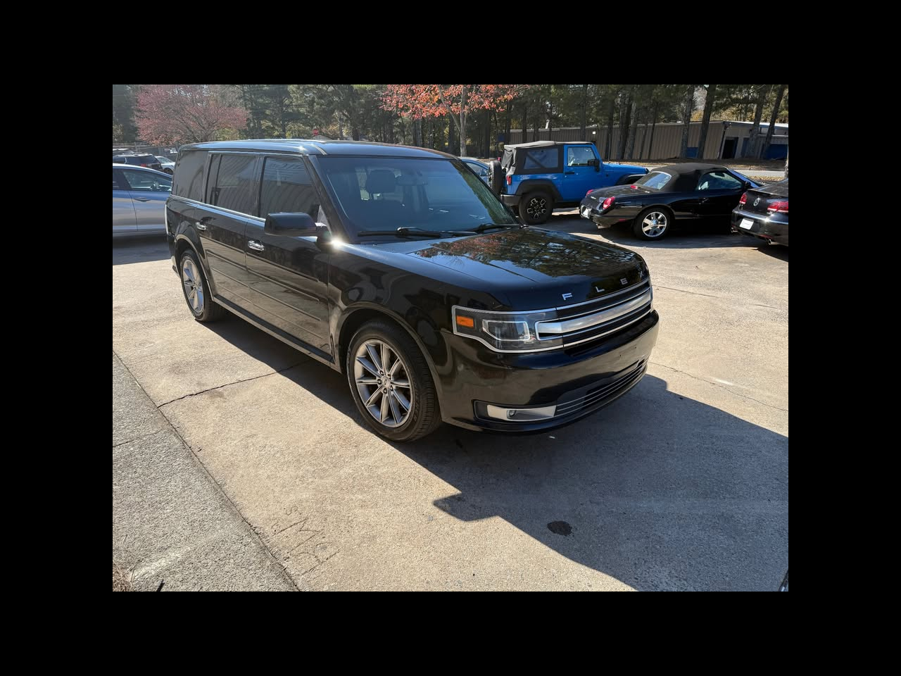 2016 Ford Flex Limited FWD