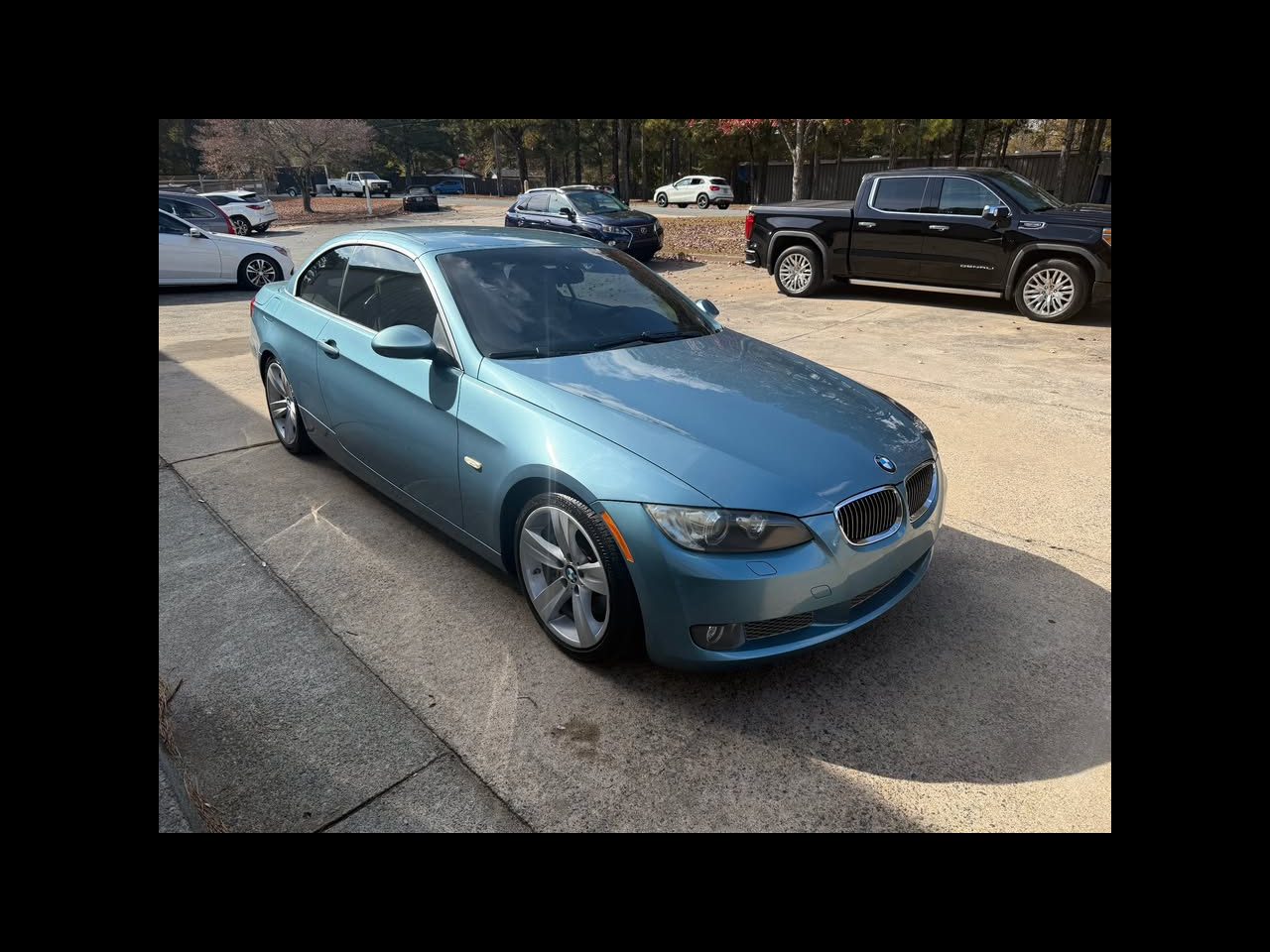 2008 BMW 3-Series 335i Convertible
