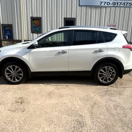 Toyota RAV4 Limited AWD 2018