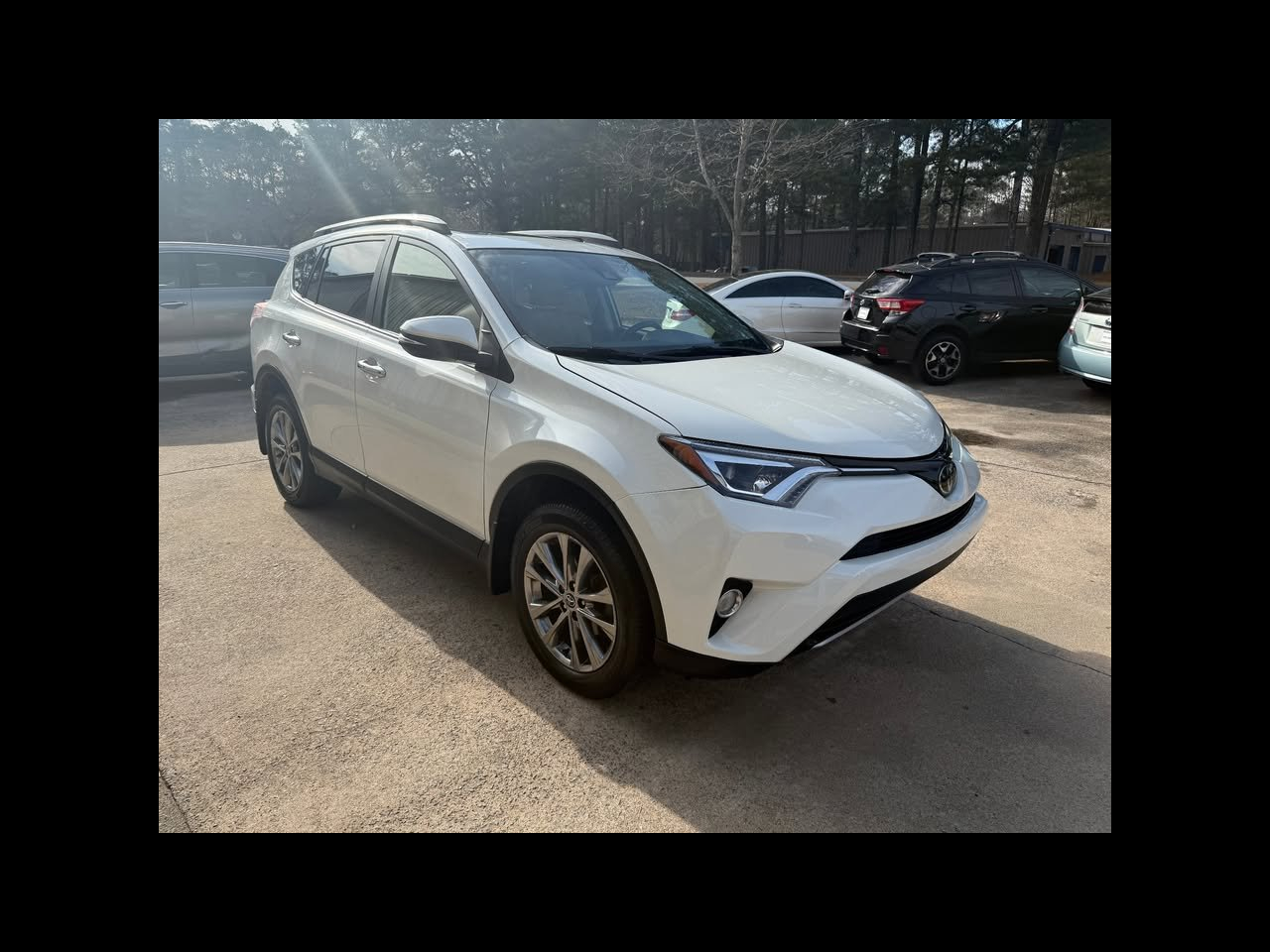 2018 Toyota RAV4 Limited AWD