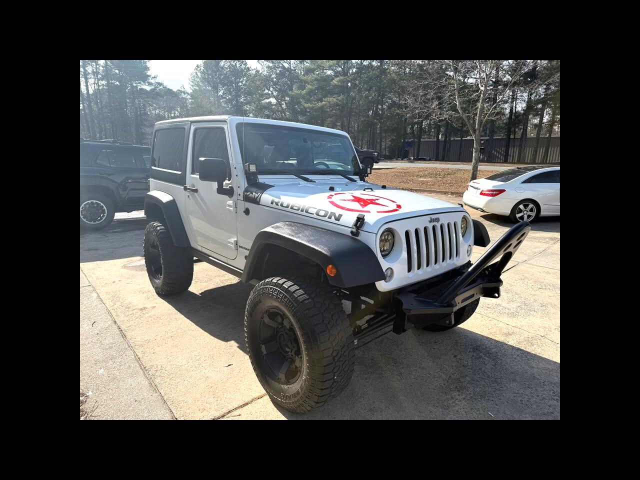 2011 Jeep Wrangler Rubicon 4WD