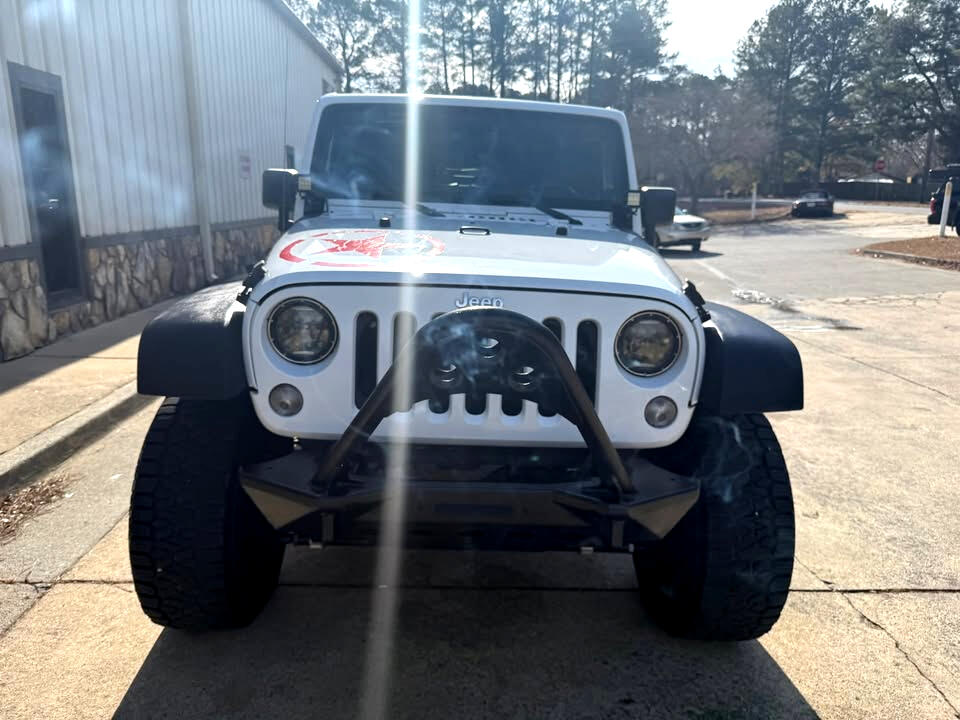 Jeep Wrangler Rubicon 4WD 2011