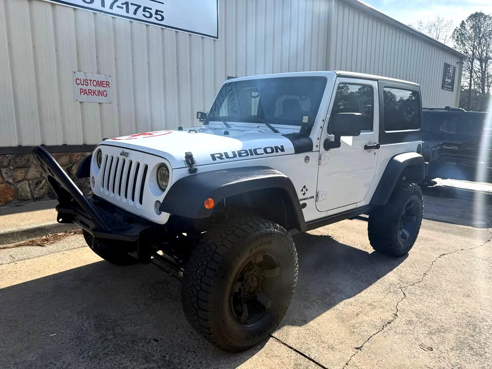 Jeep Wrangler Rubicon 4WD 2011