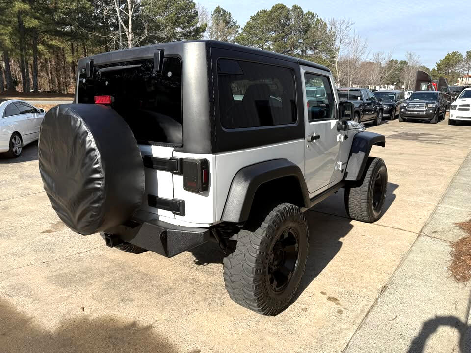 Jeep Wrangler Rubicon 4WD 2011