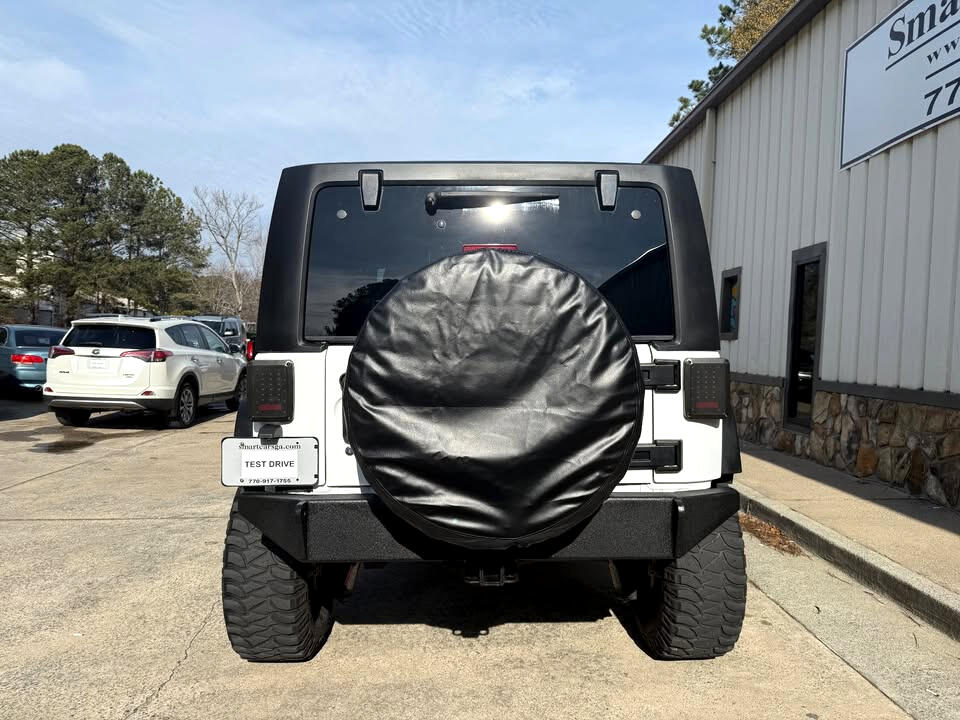 Jeep Wrangler Rubicon 4WD 2011