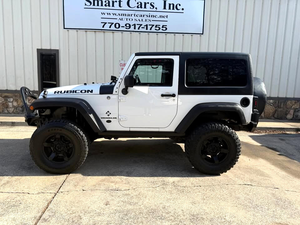 Jeep Wrangler Rubicon 4WD 2011