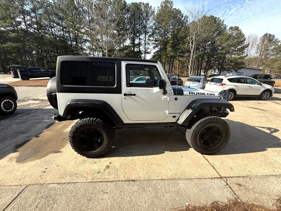 Jeep Wrangler Rubicon 4WD 2011
