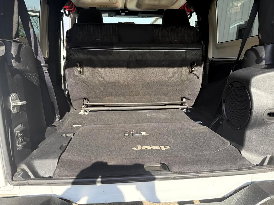 Jeep Wrangler Rubicon 4WD 2011