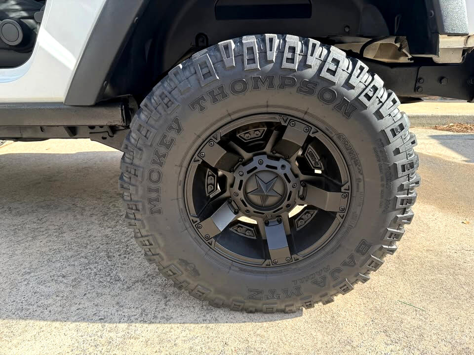 Jeep Wrangler Rubicon 4WD 2011