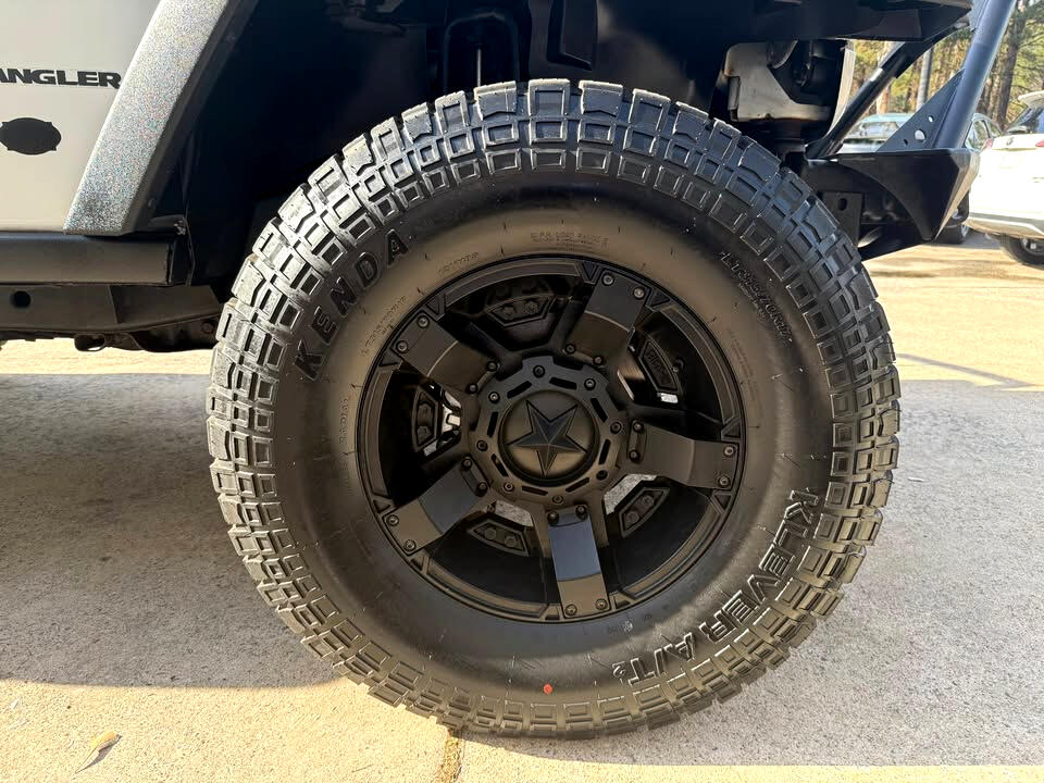 Jeep Wrangler Rubicon 4WD 2011