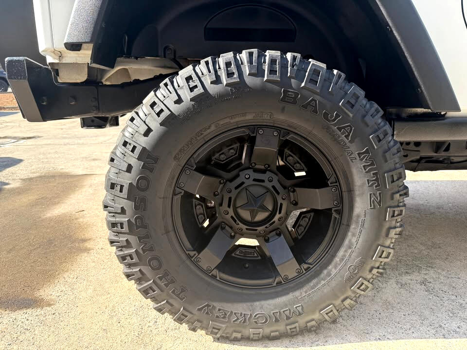 Jeep Wrangler Rubicon 4WD 2011