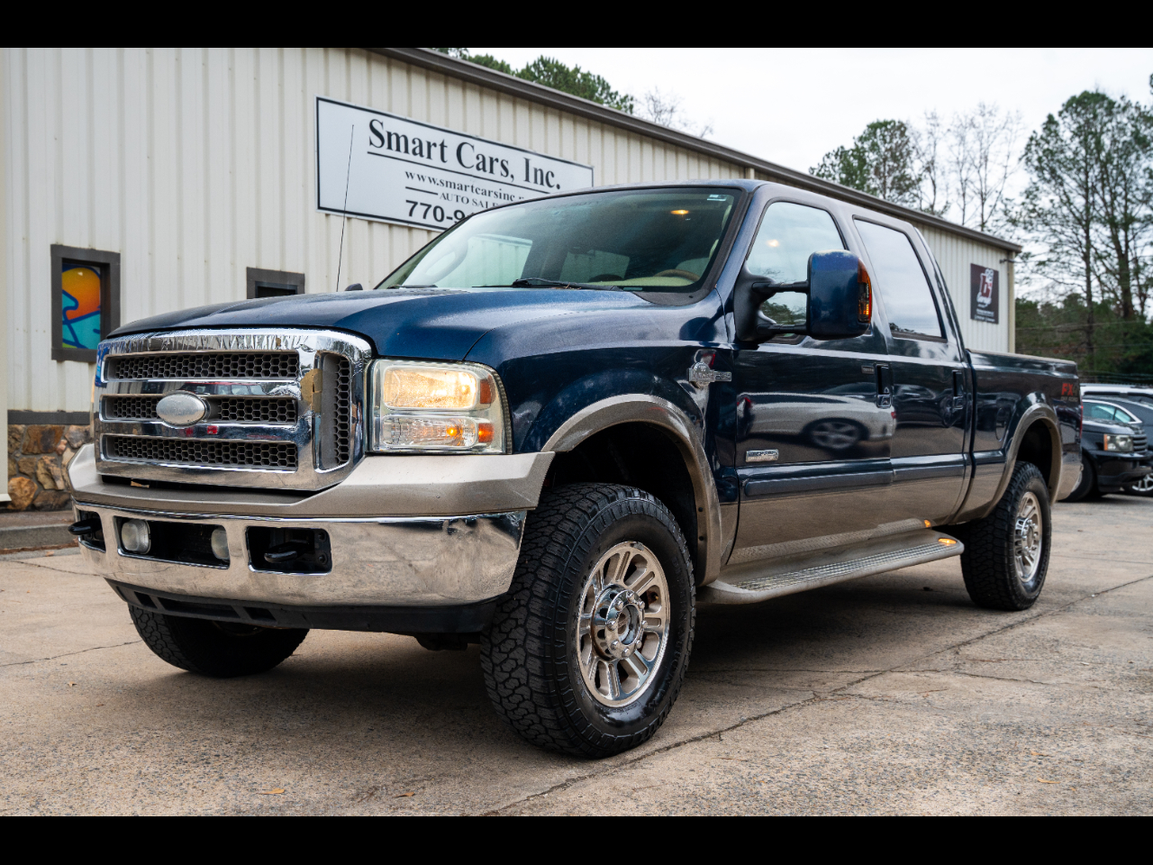 2006 Ford F-250 SD XLT Crew Cab Long Bed 4WD
