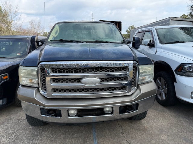 Ford F-250 SD King Ranch Long Bed 4WD 2006
