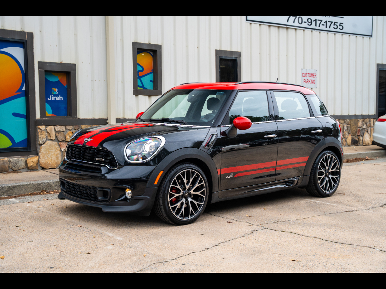 2013 MINI Countryman John Cooper Works