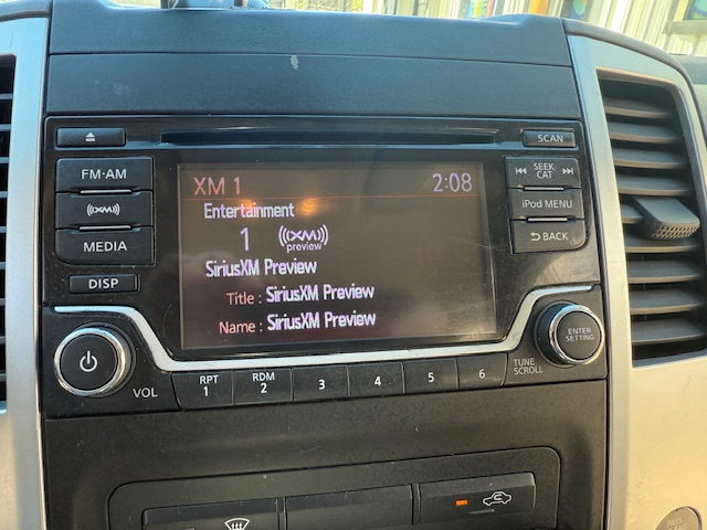 Nissan Frontier  2018