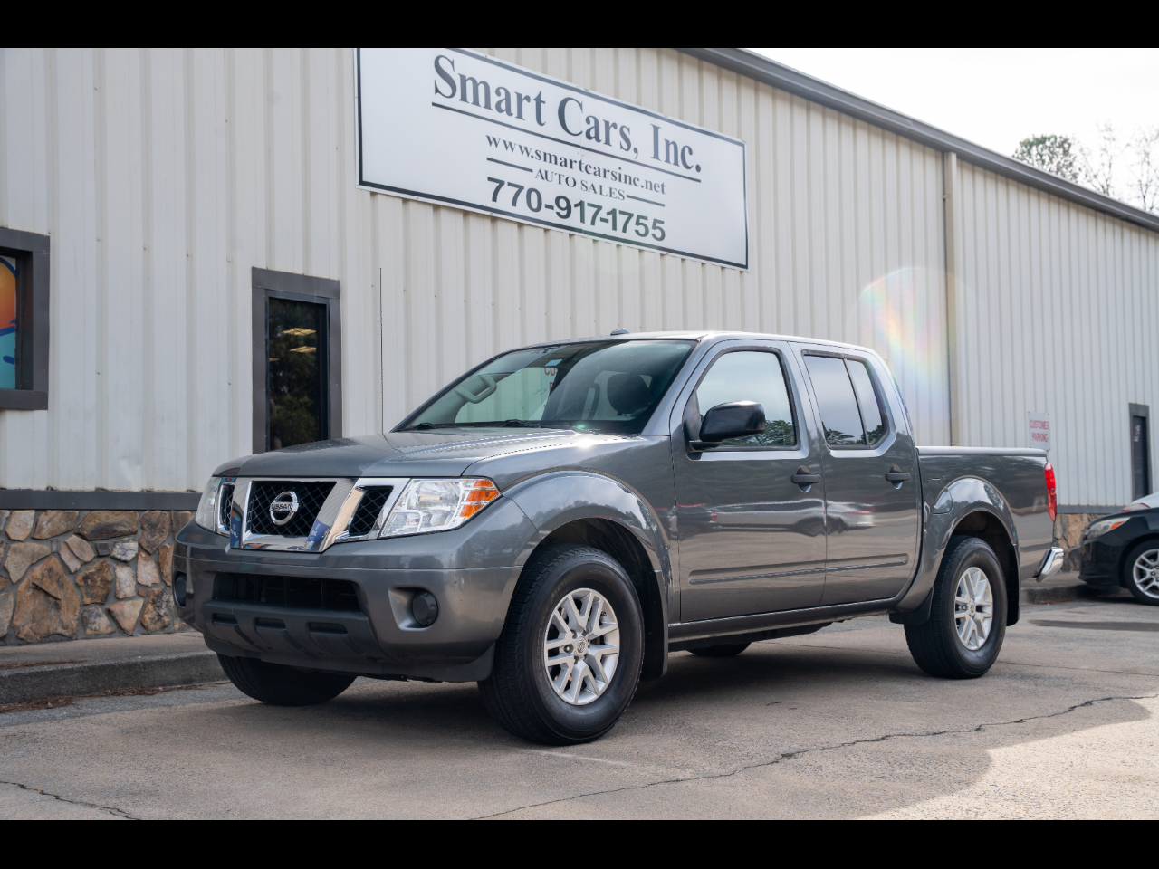 2018 Nissan Frontier SV Crew Cab 5AT 2WD