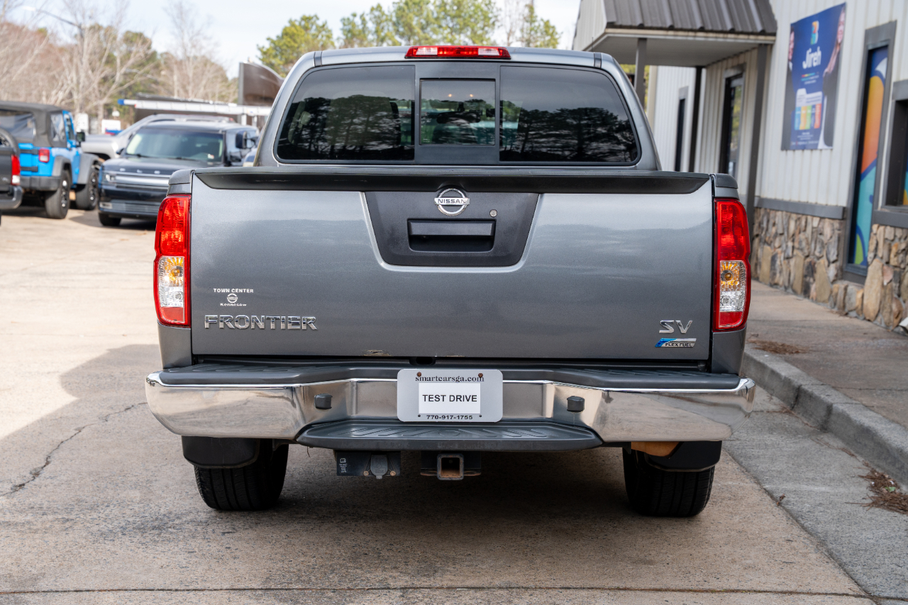 Nissan Frontier  2018