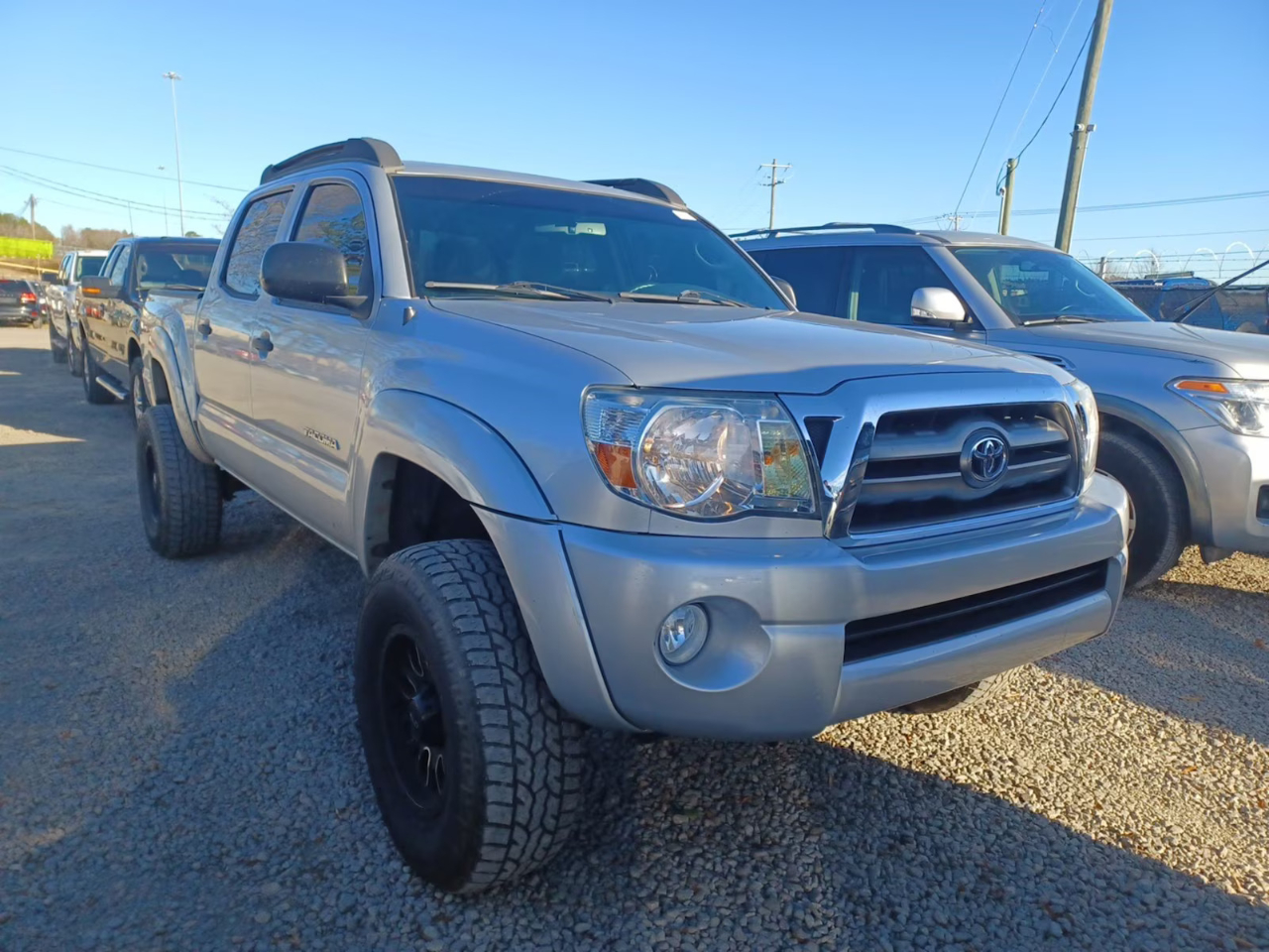 2010 Toyota Tacoma PreRunner Double Cab V6 Auto 2WD