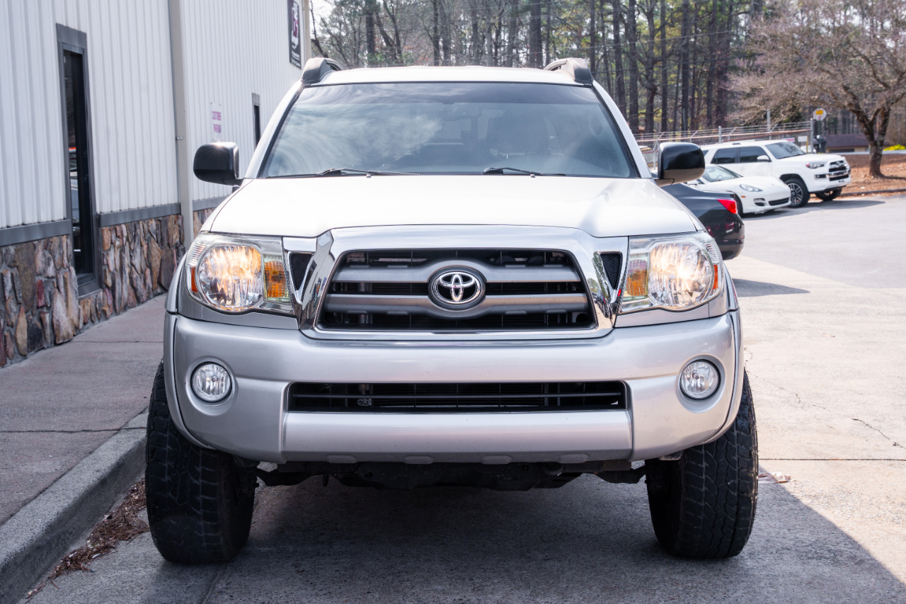Toyota Tacoma PreRunner Double Cab V6 Auto 2WD 2010