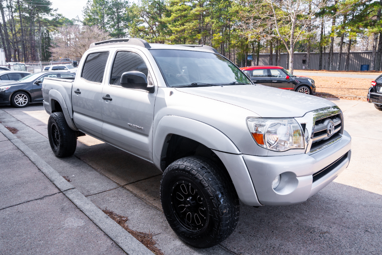 Toyota Tacoma PreRunner Double Cab V6 Auto 2WD 2010