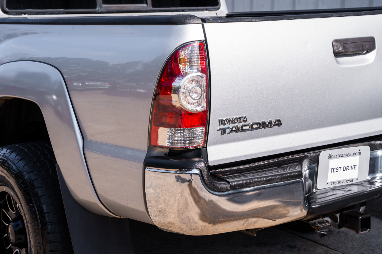 Toyota Tacoma PreRunner Double Cab V6 Auto 2WD 2010