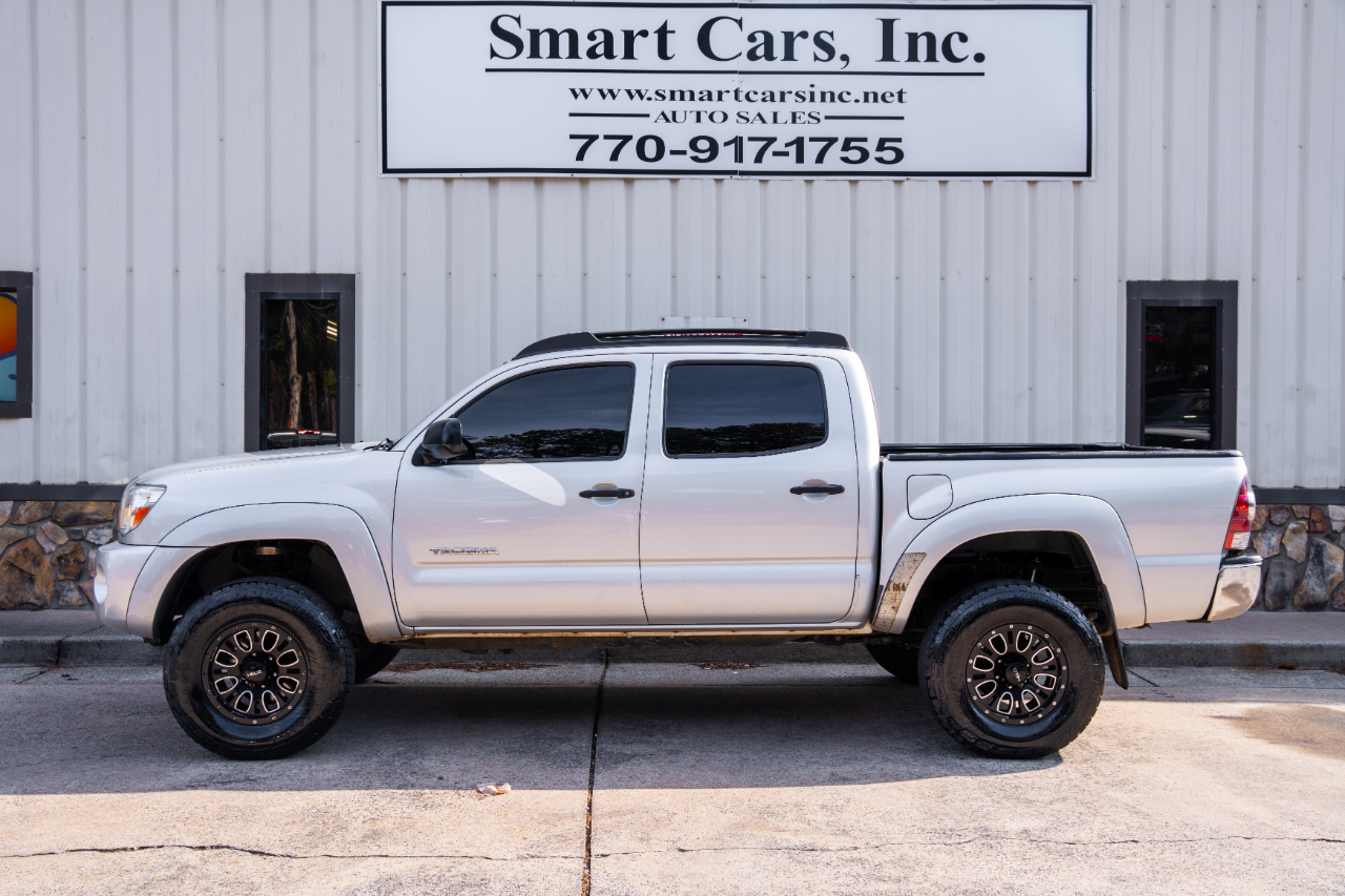 Toyota Tacoma PreRunner Double Cab V6 Auto 2WD 2010