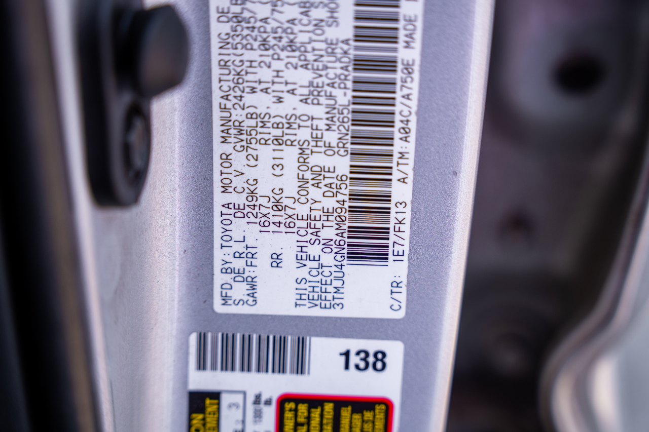 Toyota Tacoma PreRunner Double Cab V6 Auto 2WD 2010