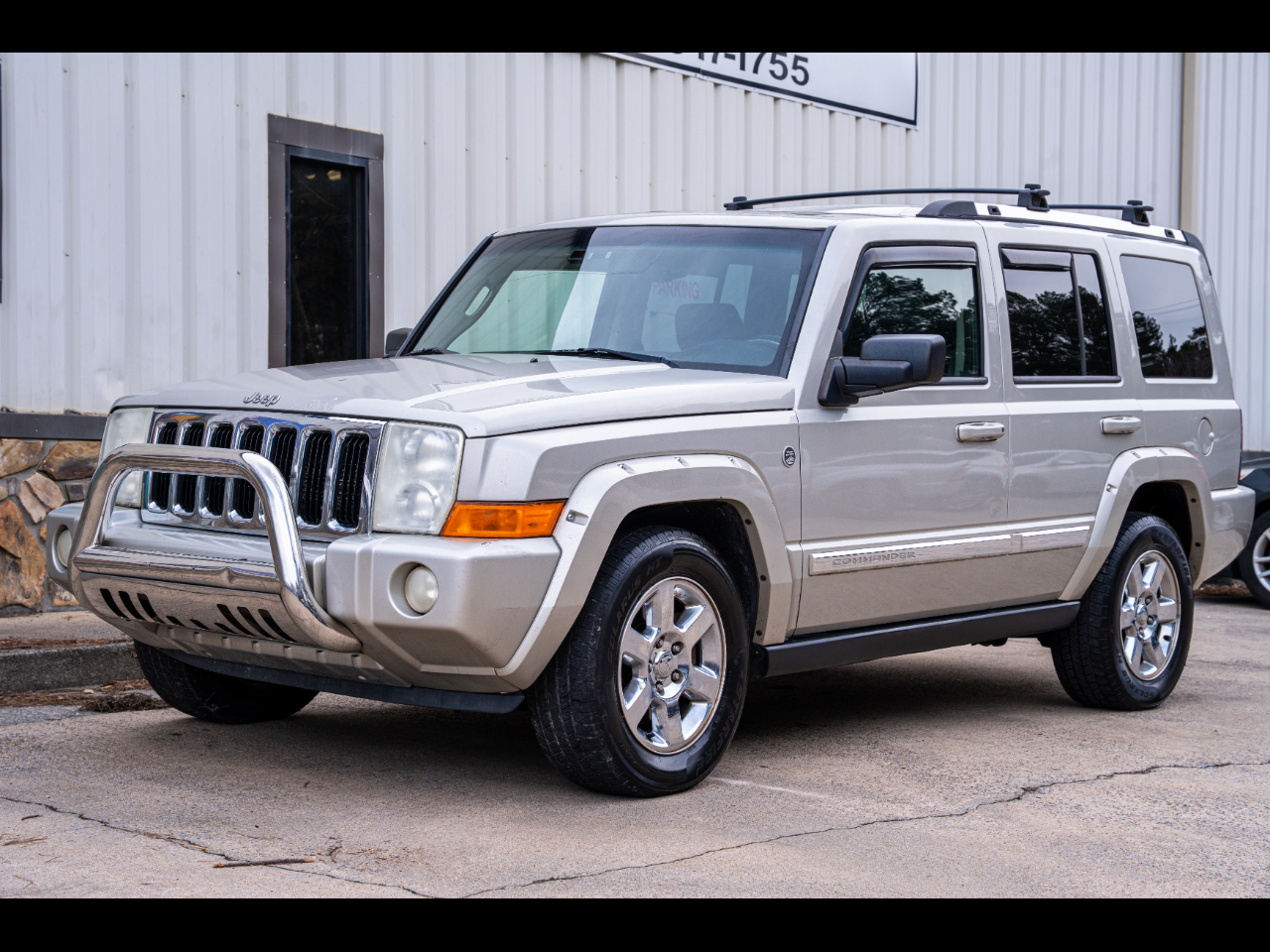 2008 Jeep Commander Limited 4WD