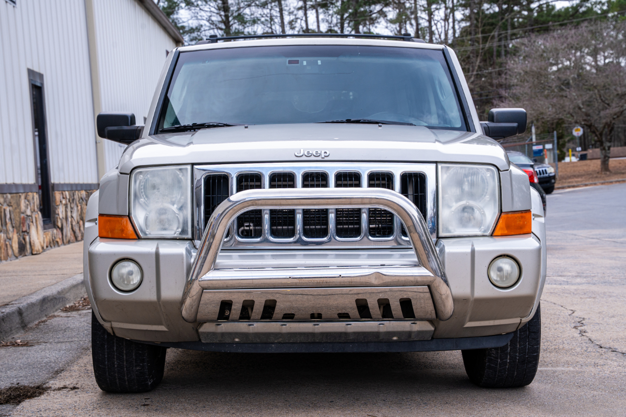 Jeep Commander Limited 4WD 2008